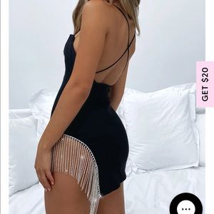 Black going out dress-mini